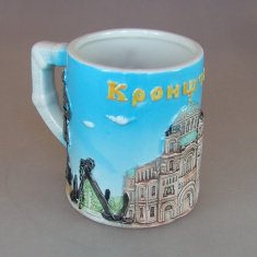 Кружка 280 мл. Кронштадт (кор.36 шт.)(керамика) Кружка 280 мл. Кронштадт (кор.36 шт.)(керамика)